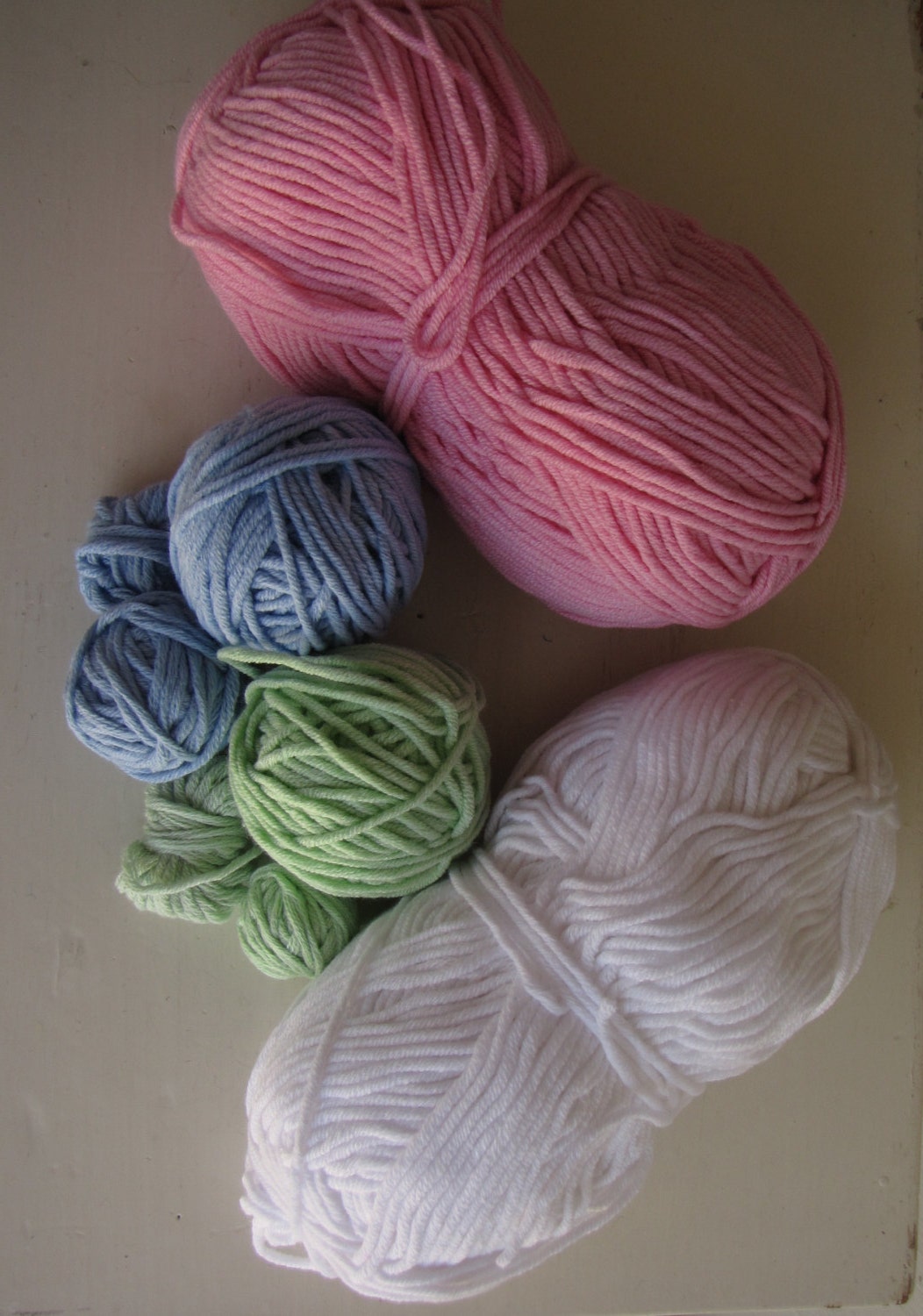 DESTASH Yarn Sale Hobby Lobby Baby Bee Hushabye Mixed Lot