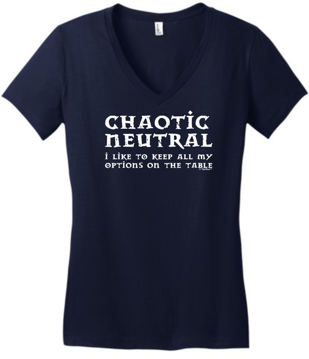 chaotic neutral t shirt