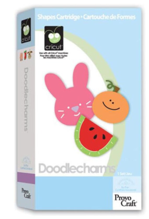 Cricut Cartridge Doodlecharms Brand New and Sealed