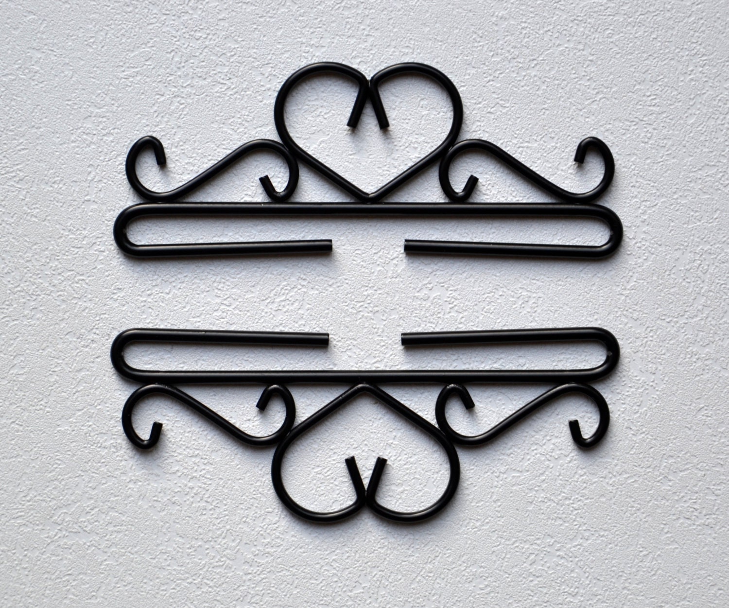 Embroidery hangers 15 cm 6 in wide 'Bell pull'