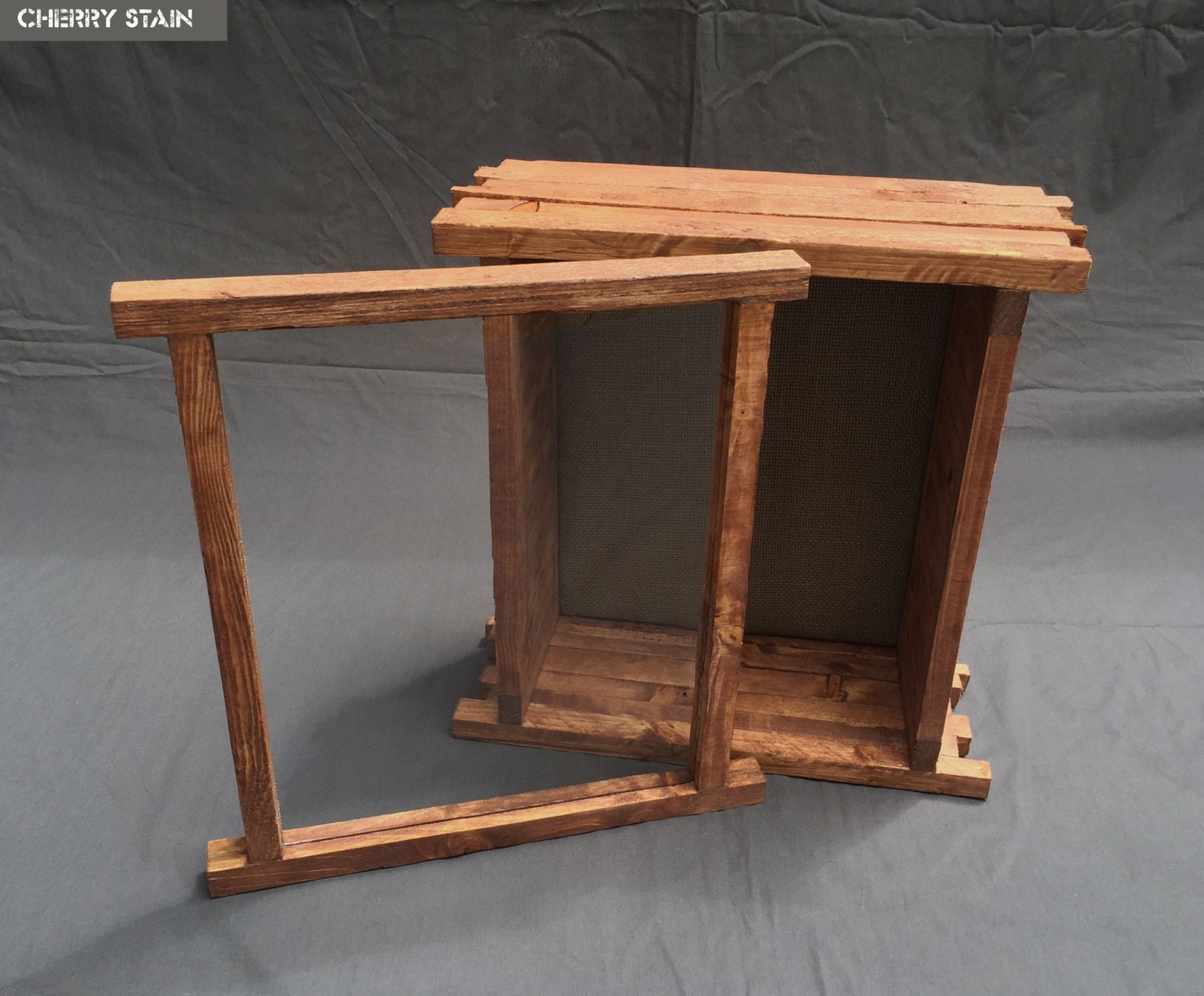 Shadow Box Frame 11x14 EXTRA Deep 6 inches Barn Wood