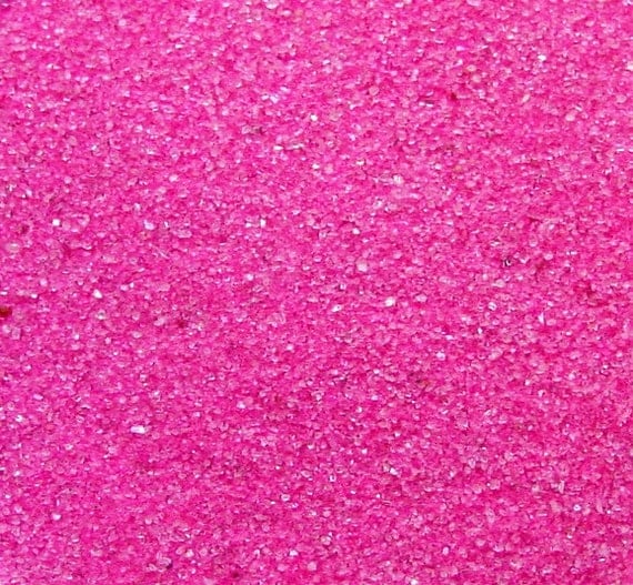 Pink Colored Sand 12oz 1 cup vol. Pink Unity Sand Pink