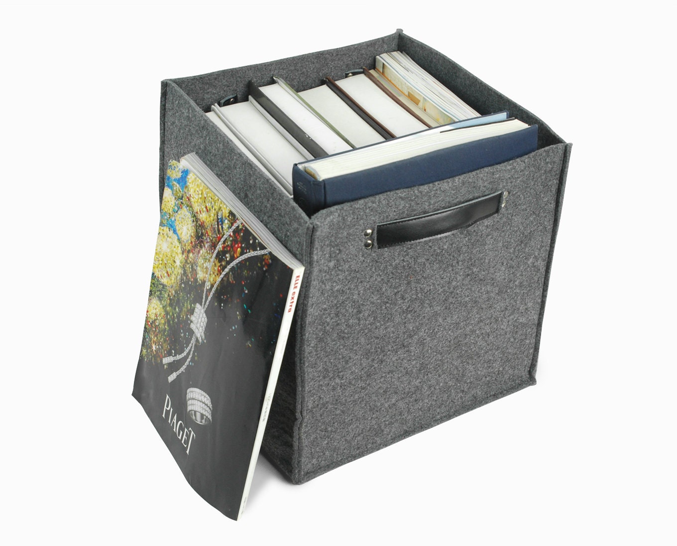 Felt Storage Box Bin Storage Box Household Storage Basket