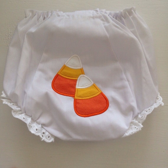 Embroidered Ruffled Bloomers/Diaper Covers made to order