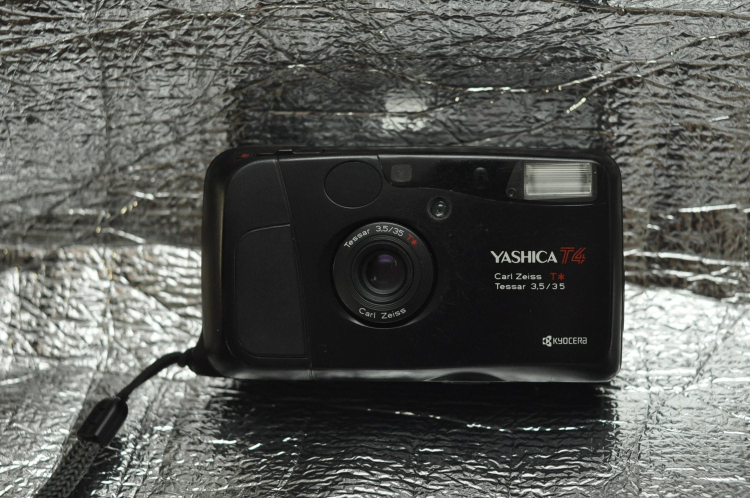 Yashica T4 Point and Shoot Camera