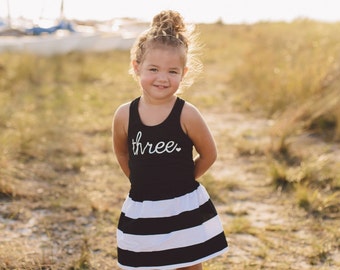Girls Birthday outfit, birthday shirt,ANY AGE, girls Birthday shirt and skirt