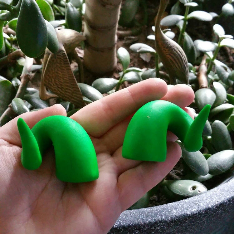 Monster Horns Costume Devil Horns Cosplay Anime by TheImpliedLine