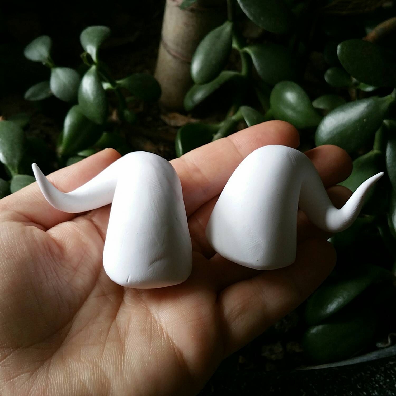 Monster Horns Costume Devil Horns Cosplay Anime by TheImpliedLine