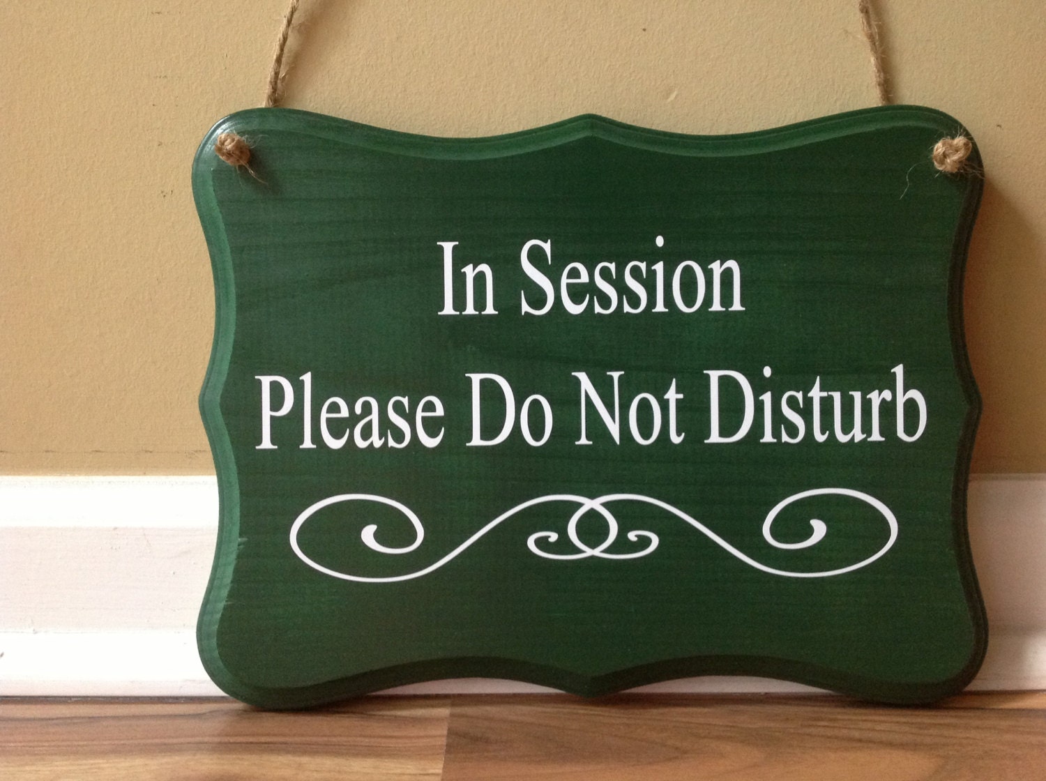 In Session Please Do Not Disturbtherapy In Sessionplease Do 5607