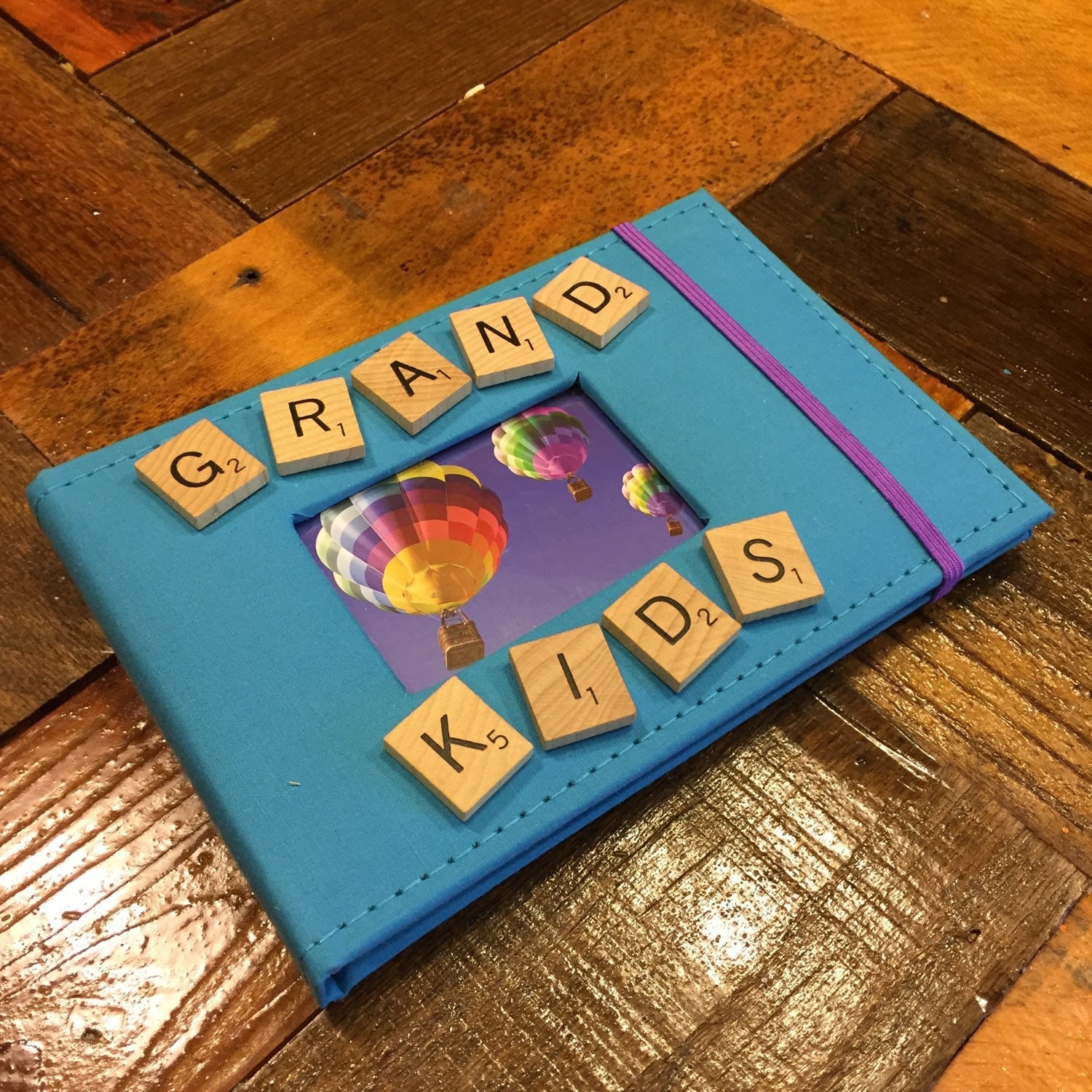 Grandparent Gift Photo Album brag book 4x6 by CelebratingTheMoment