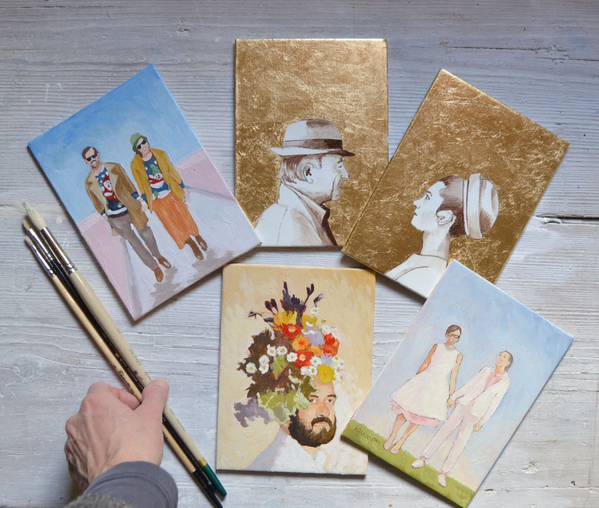 Custom Painting from Photo personalized by BarraganPaintings