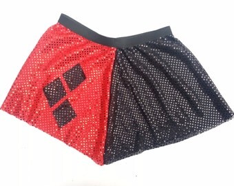 Harley Quinn or Joker running costume - Children's
