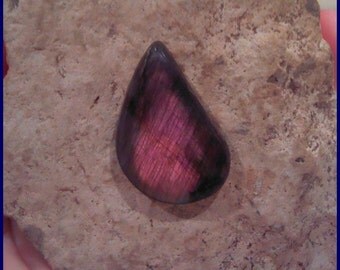 Labradorite Spectrolite Freeform Cabochon Gem Stone P79