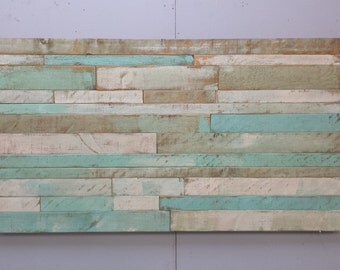 Bedroom / Coastal Style Bed Headboard / Queen Size Headboard / Queen Bed Headboard