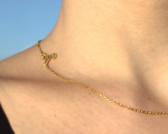 Silver Zodiac Jewelry - Aries Zodiac Necklace - Astrology Jewelry - Aries Astrology Necklace