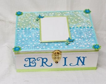 Memory Box, Wedding, Birthday, Custom Box, Keepsake Box, Graduation 2016