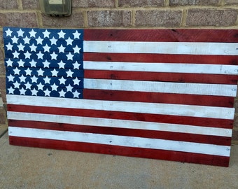 Pallet flag | Etsy