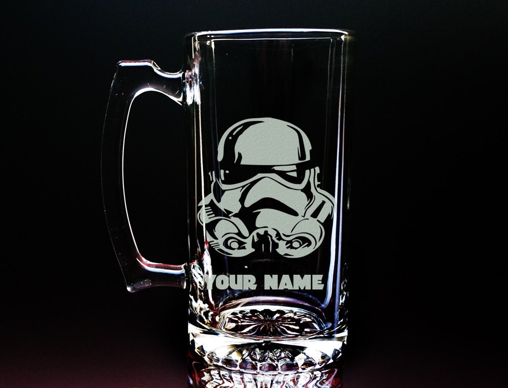 star wars beer glass