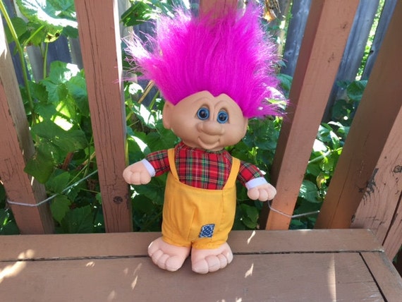 troll soft toy