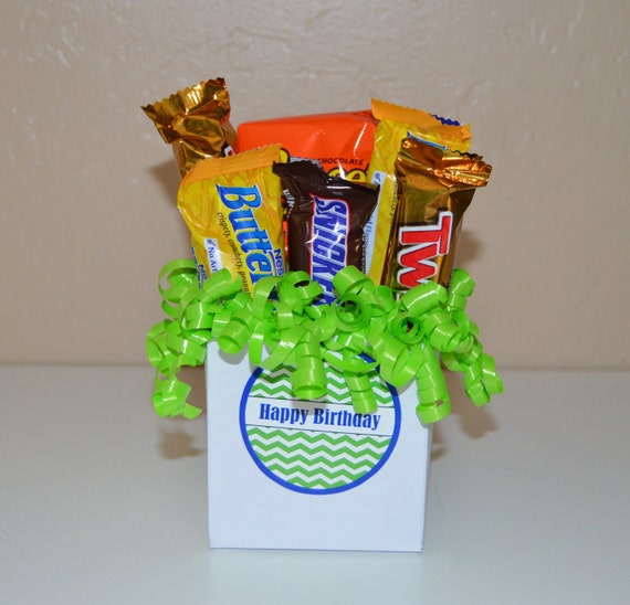 Mini Candy Bouquet by KeniKandy on Etsy