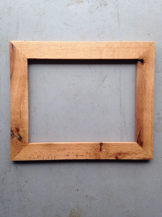 Items similar to 16x20 Custom Oak Wood Frames on Etsy