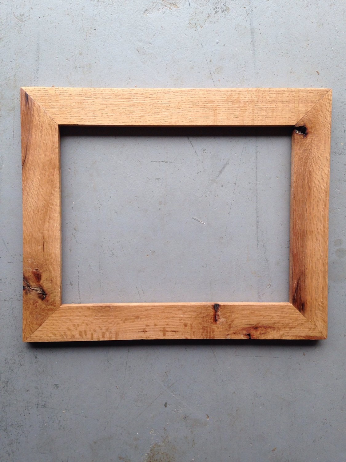 16x20 Custom Oak Wood Frames by JonesFraming on Etsy