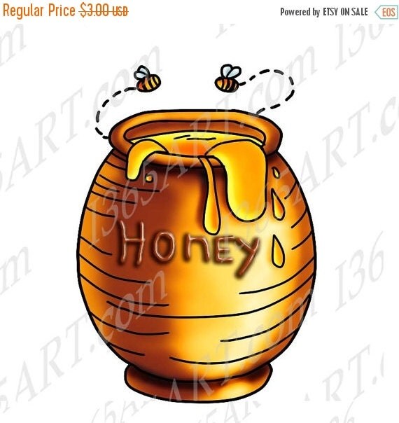 honey clipart etsy - photo #30