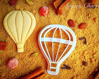 Hot Air Balloon Cookie Cutter