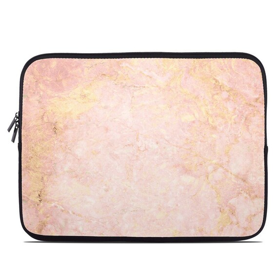 rose gold computer bag