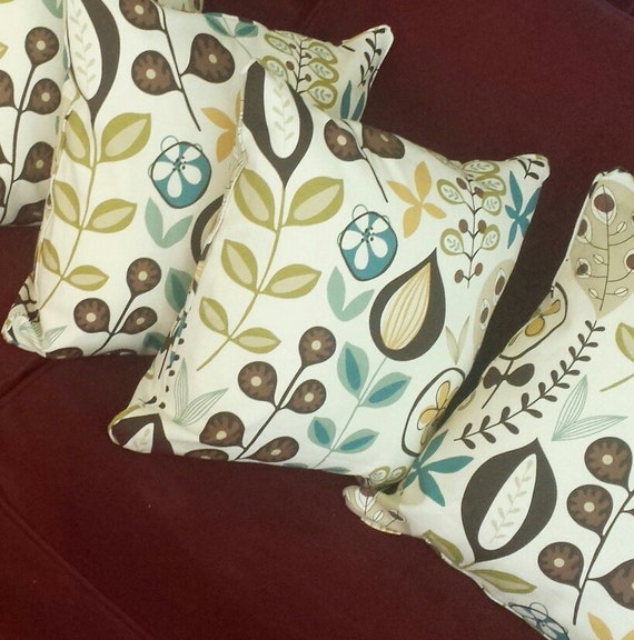 sofa pillows, custom made