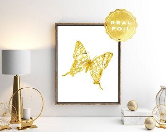 Silver And Gold Wall Art chic wall art | etsy Silver And Gold Wall Art chic wall art | etsy