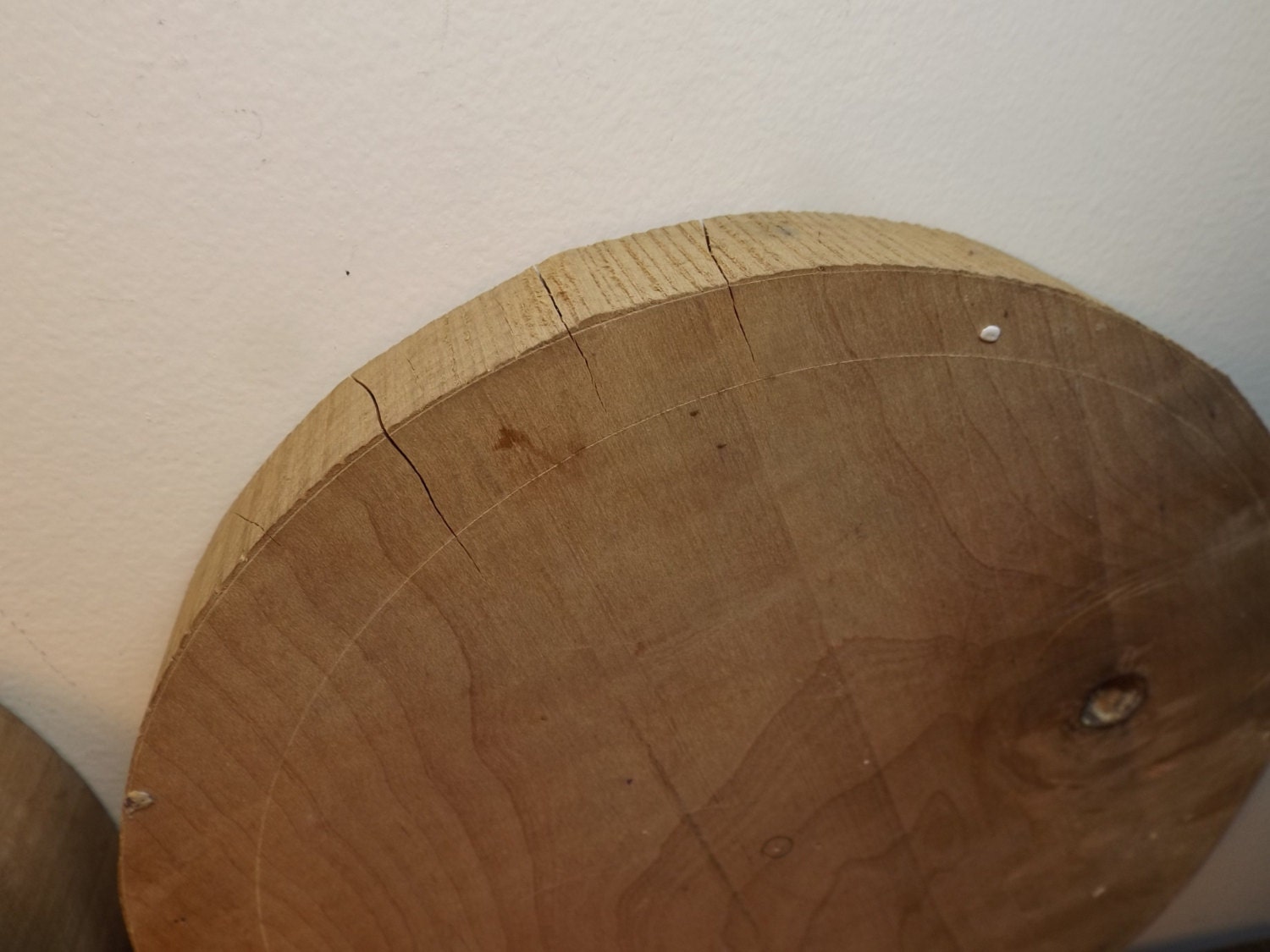 Large wooden circles.wooden project.wooden parts wood supplies from