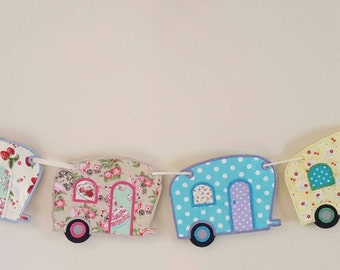 Gorgeous Caravan Bunting Banner