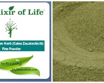 1 oz. Mexican Dream Herb (Calea Zacatechichi) Very finely powdered