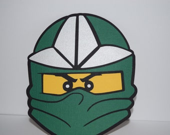 Ninjago Invitation, Ninjago Party, Ninjago Birthday, Spinjitzu