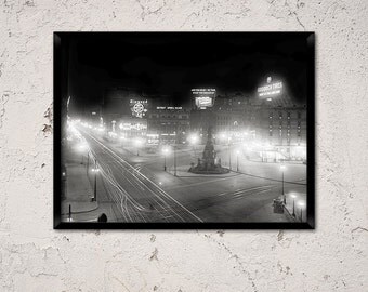 Detroit Wall Art detroit poster | etsy Detroit Wall Art detroit poster | etsy