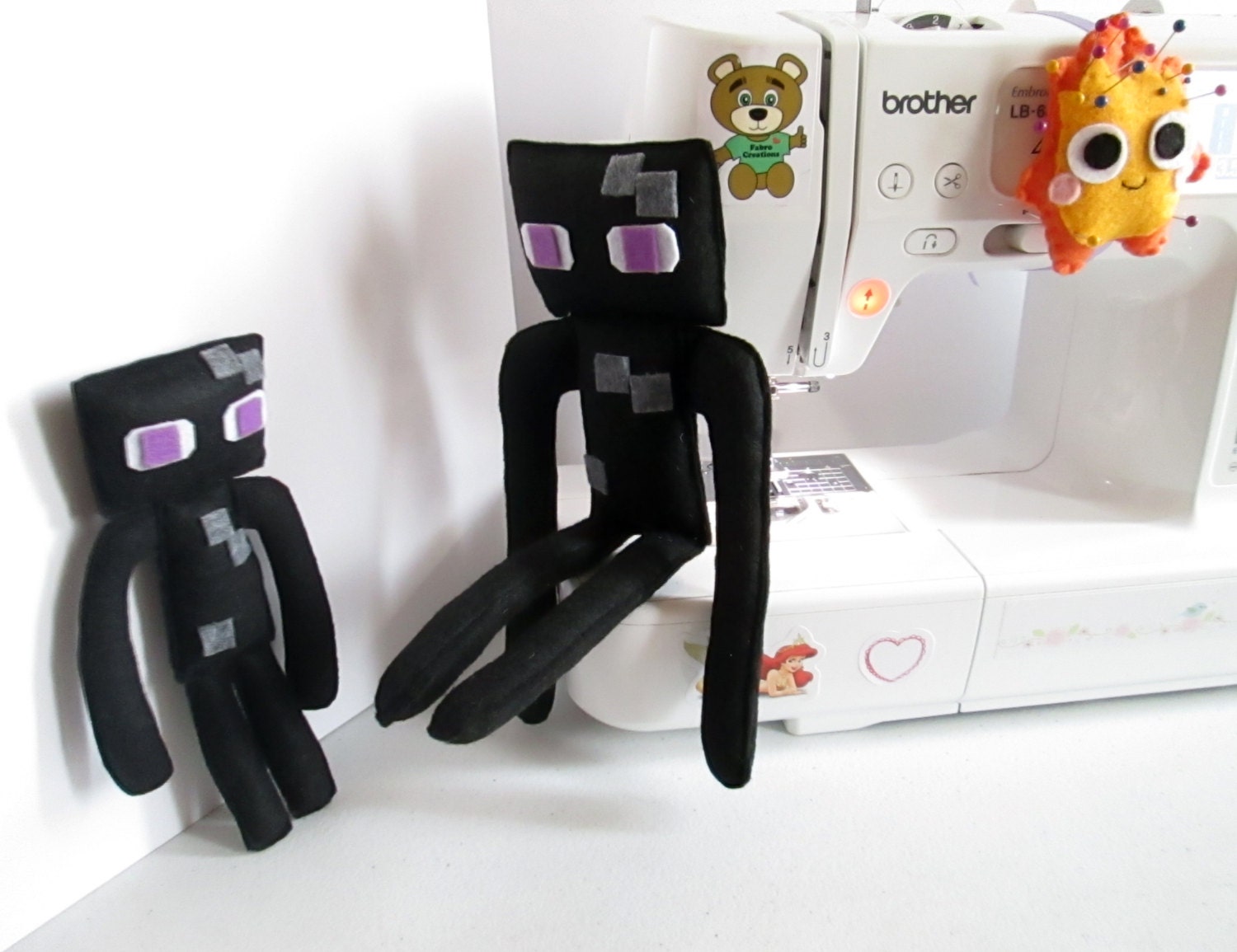 diy enderman plush