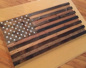 Wooden American Flag Wall Hanging wood american flag | etsy Wooden American Flag Wall Hanging wood american flag | etsy