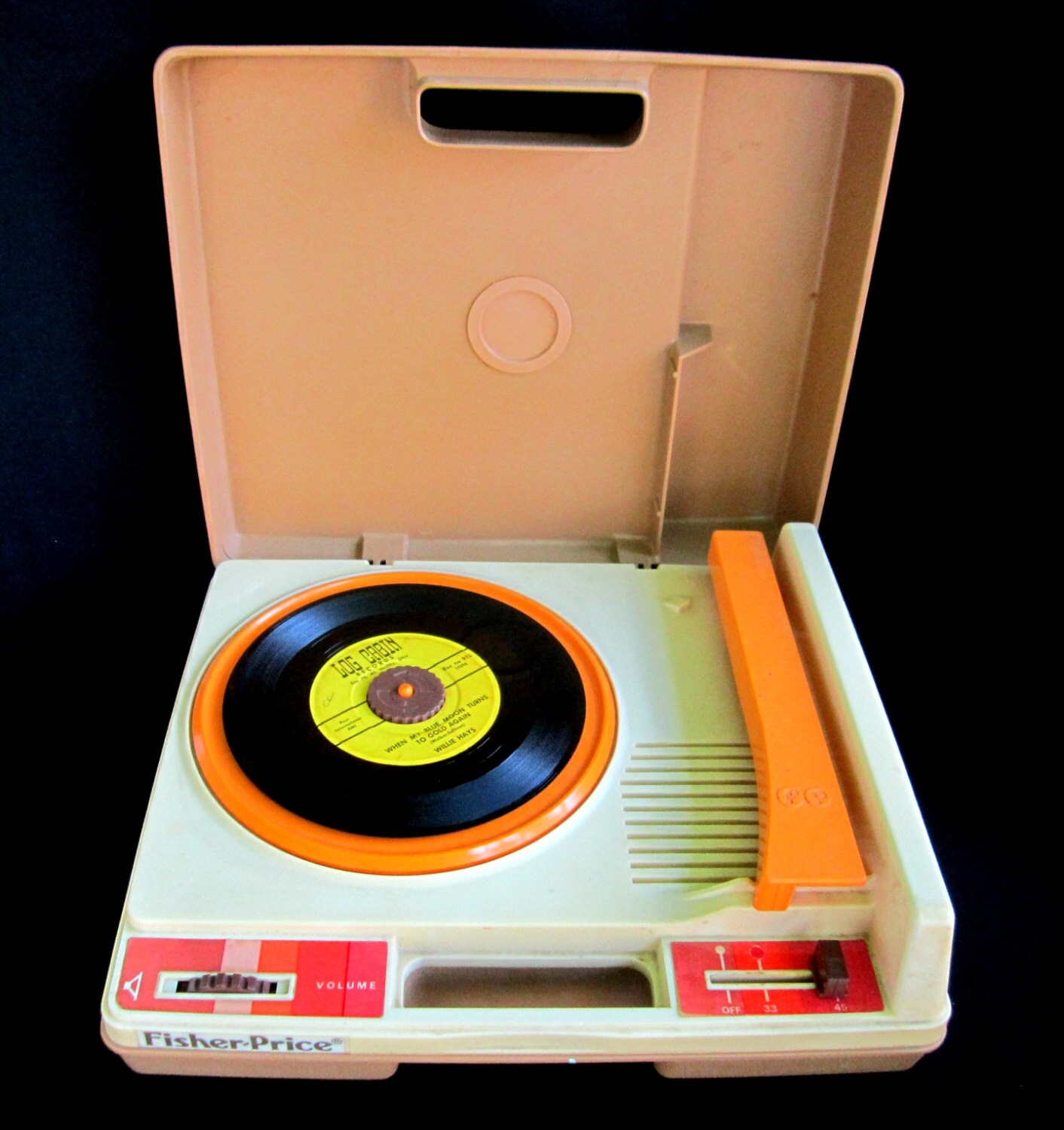 fisher price record player retro