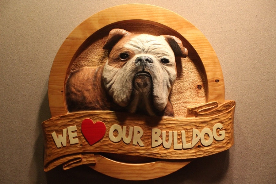 CUSTOM DOG SIGNS Carved dogs Custom Pet Signs Canine