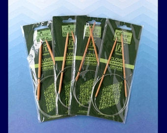 Clover Circular Knitting Needles 60cm / 24in