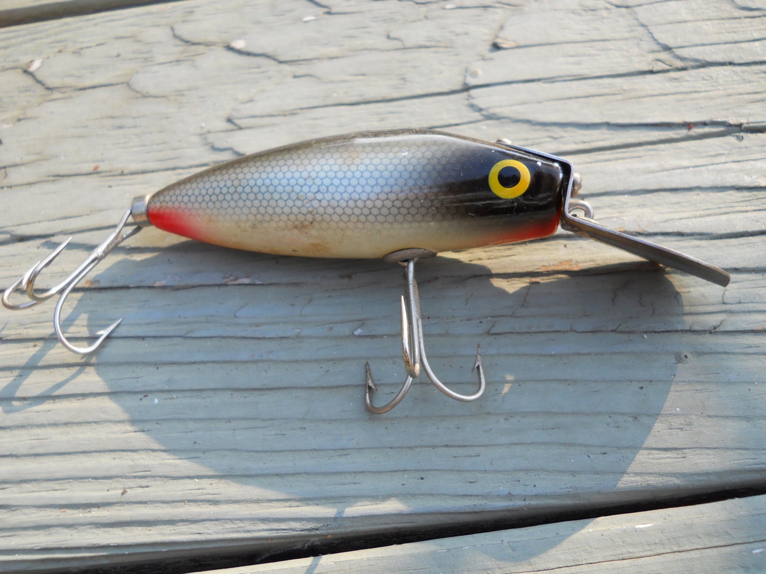 Vintage Wood's Fishing Lure DeepRDoodle Series 1000