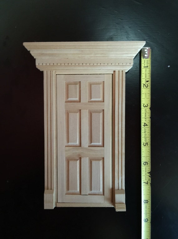 Unfinished Fairy Door Fairy Doors that Open by UnderTheMushroomCap