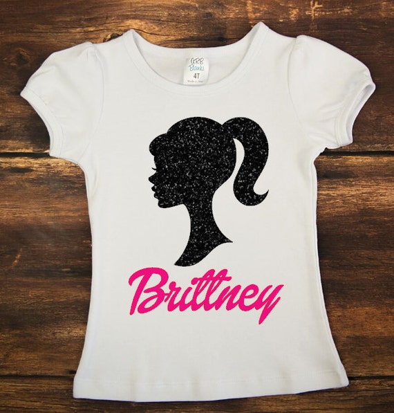 girls barbie shirt