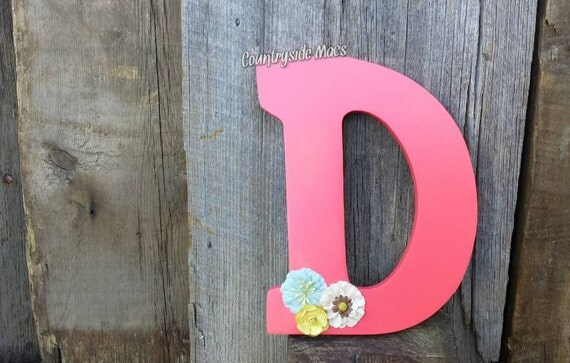 Wooden Letters Wall Hanging By CountrysideMacs On Etsy