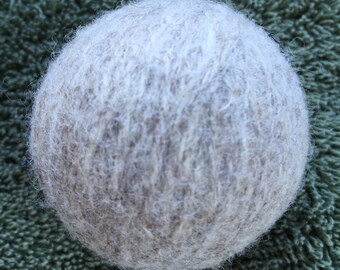 Wool Dryer Balls, Dryer Balls, Wool Felted Dryer Balls, Handmade Dryer Balls, Eco-friendly Chemical Free Dryer Balls, Lavender or Unscented