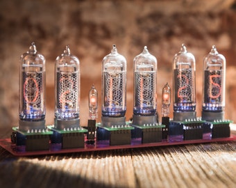 IN-14 Nixie tube clock without case