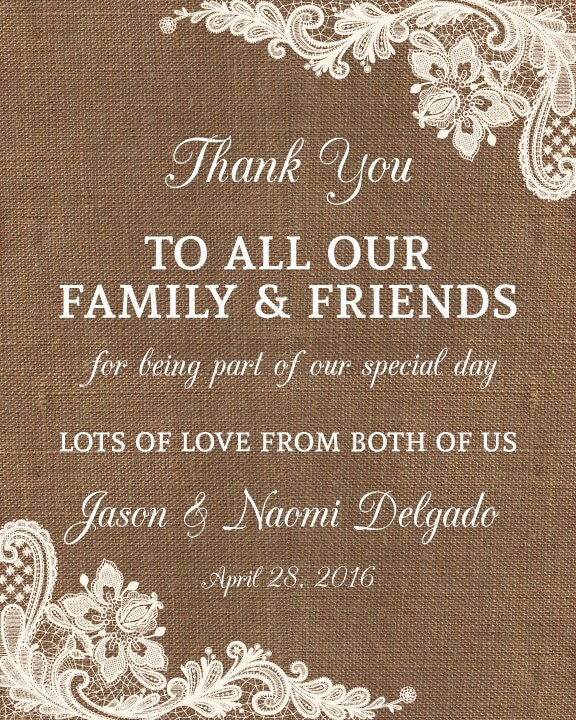 Rustic Wedding Signs Thank You For Sign Decorations Rustic Wedding Signs Thank You For Sign Decorations