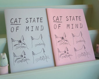 Cat State of Mind Zine - A zine dedcated to cats - Cat Zine