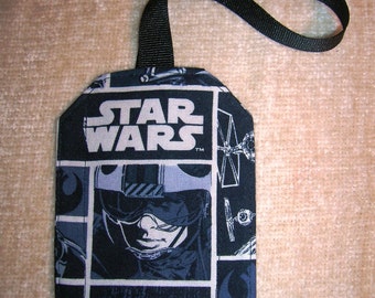 Star Wars and Dr. Who Luggage Tags